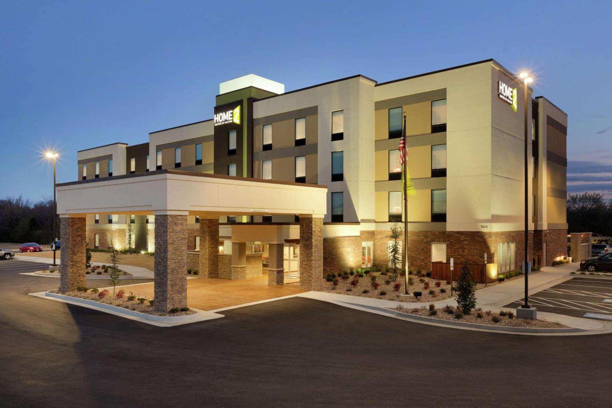 Home2 Suites By Hilton Fort Smith Kültér fotó