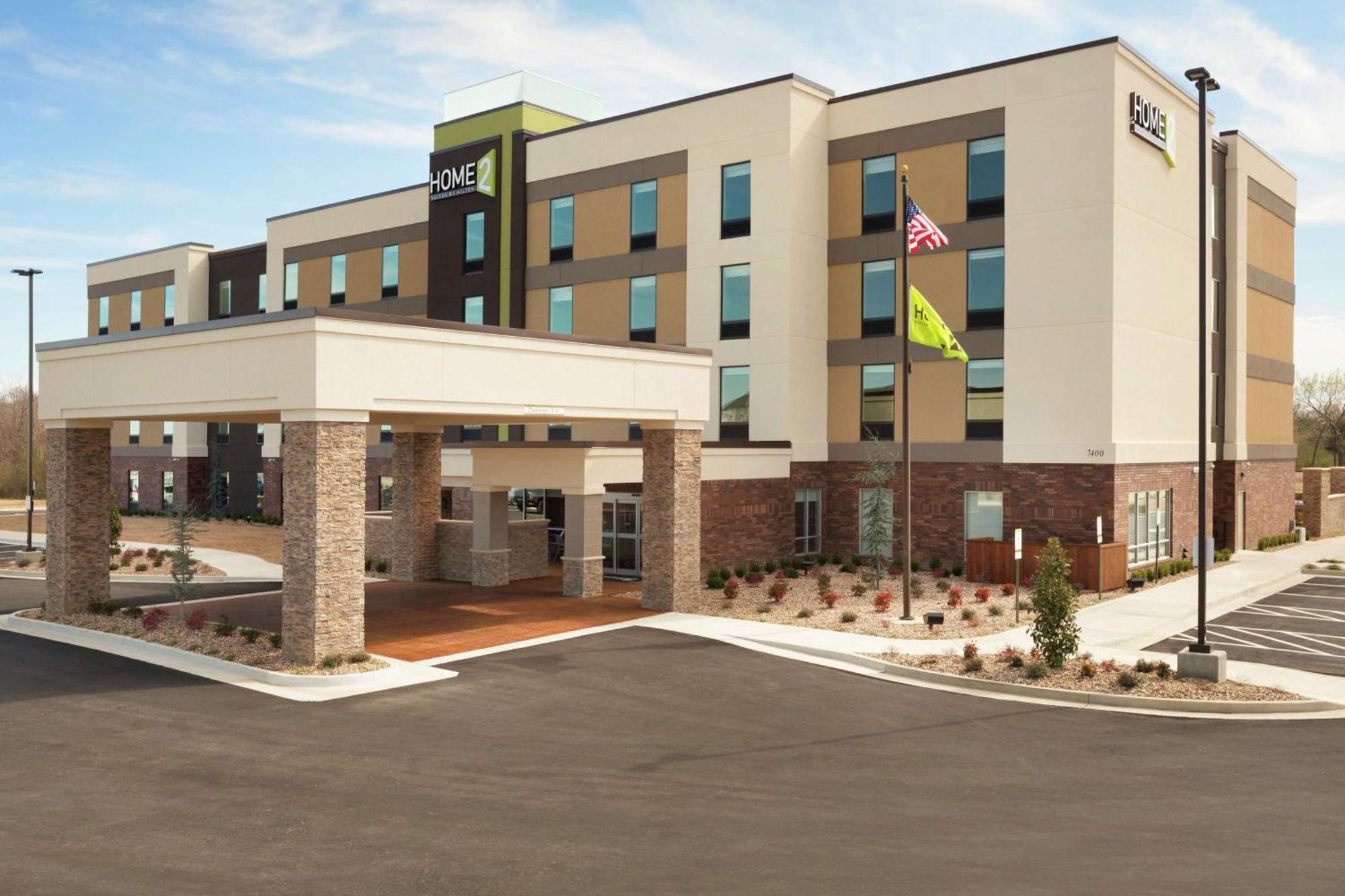 Home2 Suites By Hilton Fort Smith Kültér fotó